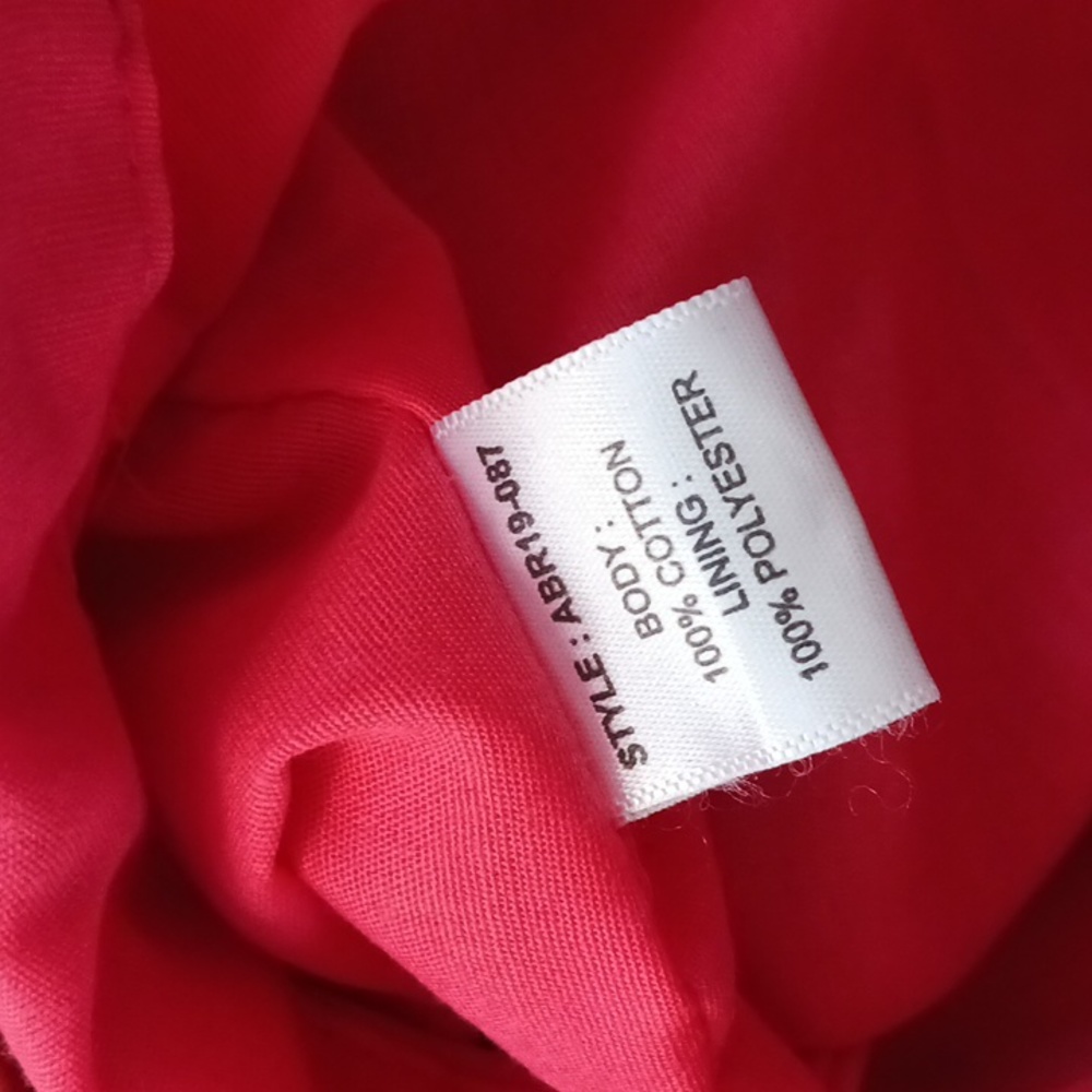 Rag Rug Drawstring Tote - Picture 9 of 10